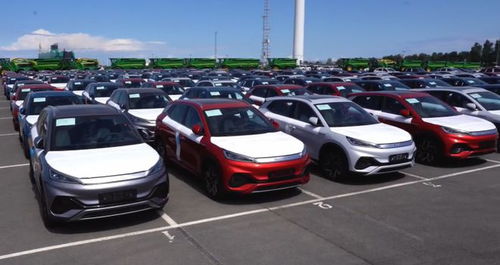 比亞迪九月銷量超二十萬，汽車王國已初見端倪